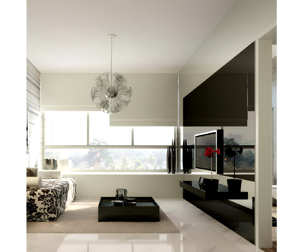 Motorized Interior Shade