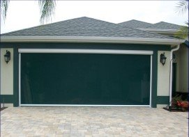 Retractable Garage Screen