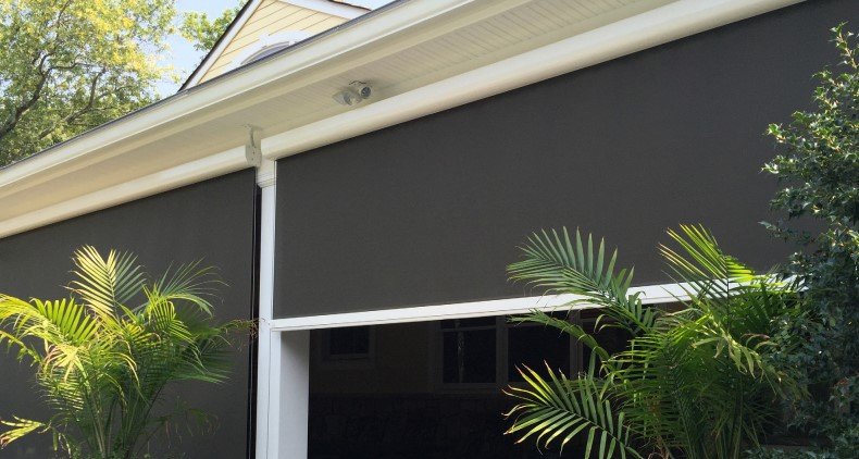 Retractable Lanai Screens help you enjoy the view without bugs or glaring sun. Blocking up to 99% of UV rays making the outside much more enjoyable.