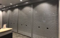 Reliable Alutech security shutters, offering robust protection for windows and doors while enhancing home security with a sleek, modern design.