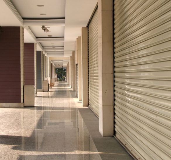 Durable MaestroShield roll-down shutters providing enhanced security, weather protection, and privacy for windows and doors with easy operation