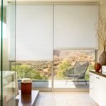 Energy-efficient elegance—honeycomb shades trap air to insulate your home while softly filtering light.