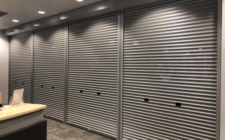 Motorized Security Shutters