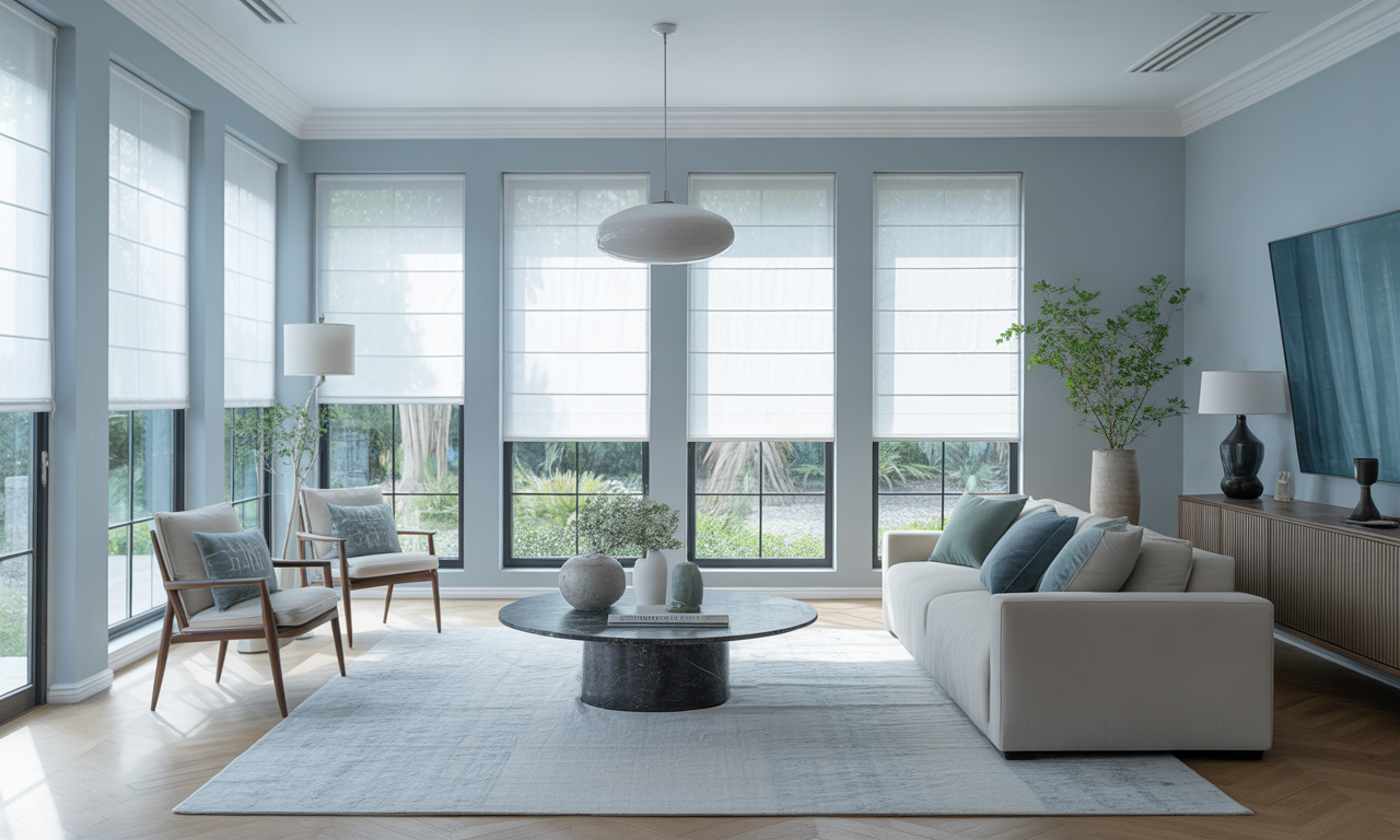 Light filtering shades