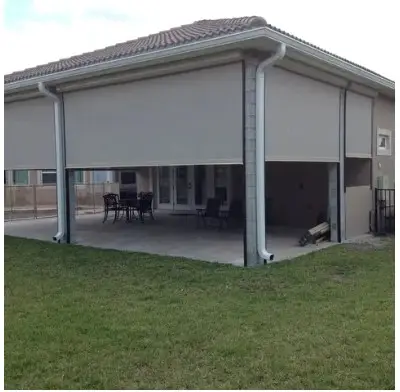 Motorized Screen for privacy