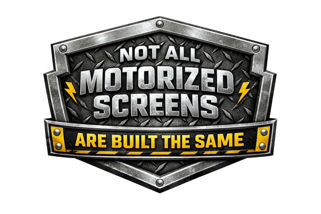 Best Motorized Screens
